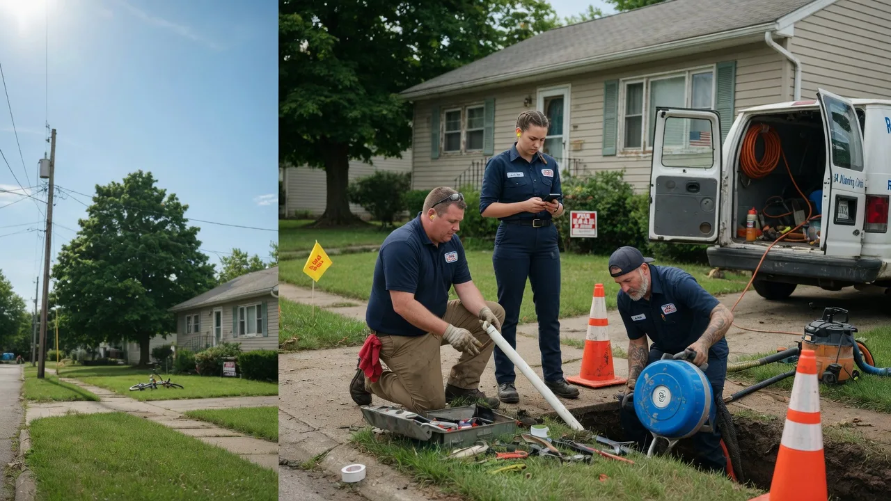 Sewer Line Repair in Gravel Switch, KY near me